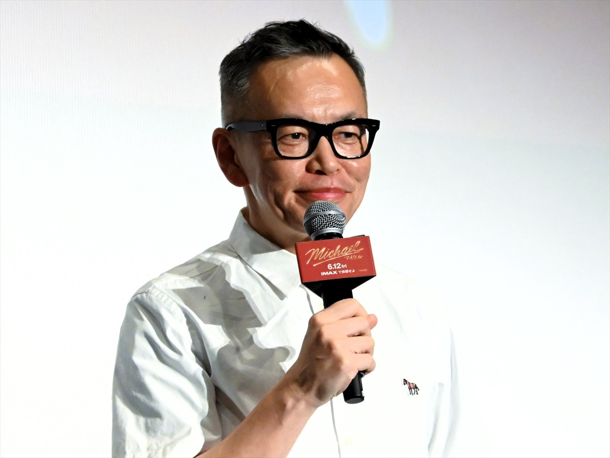 「日本のマイコーです」マイケル富岡、1980年代のMTV時代を回顧　マイケル・ジャクソンの功績に感嘆
