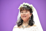 かたせ梨乃、ドラマ『夫婦と16歳〜狂気の隣人〜』記者会見に登場
