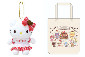 銀座三越で“サンリオ大型ショッピングイベント”開催へ！　チョコがテーマの限定グッズ登場