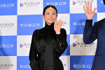 『連続ドラマW　コンサルタント―死を執筆する男―』完成報告会フォトセッション写真　木村文乃