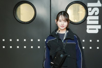 ドラマ『俺たちの箱根駅伝』に出演する山田杏奈