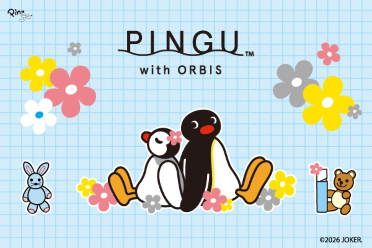 260616「PINGU WITH ORBIS」