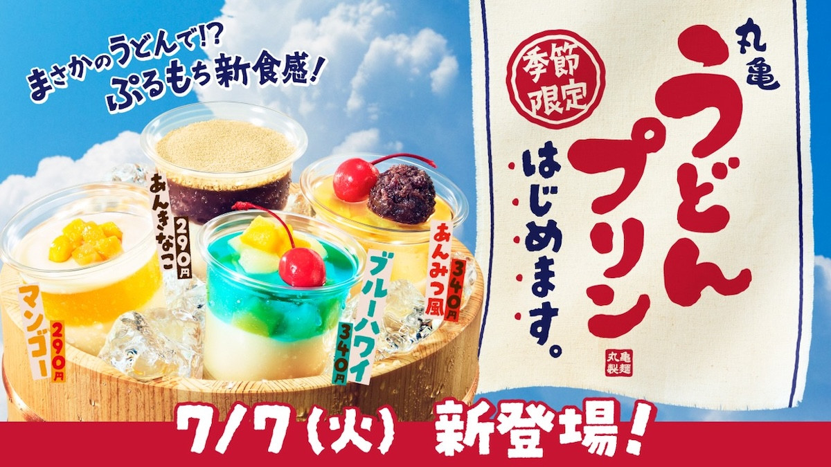 260626_うどんプリン