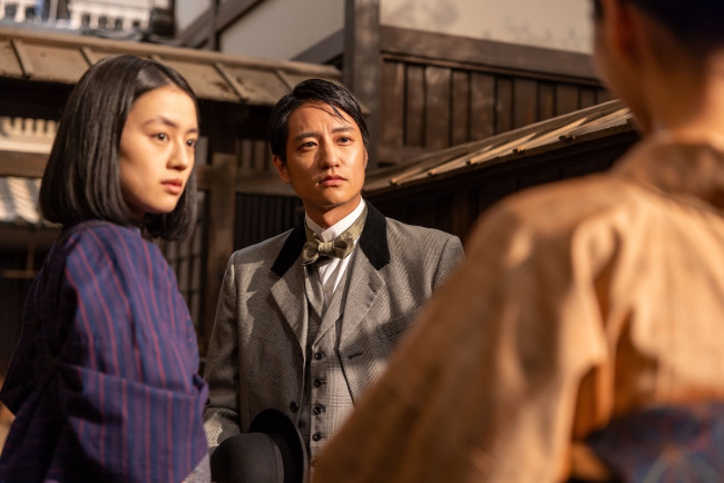 連続テレビ小説『風、薫る』第68回より