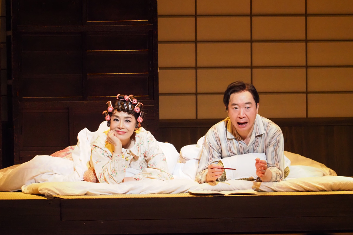 大地真央×中村梅雀が史上最強のおもろい夫婦に！　『夫婦漫才』6年ぶりの上演決定　