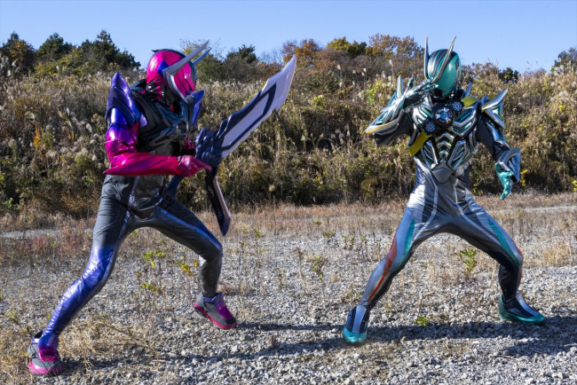 『仮面ライダーゼッツ』第39話場面カット