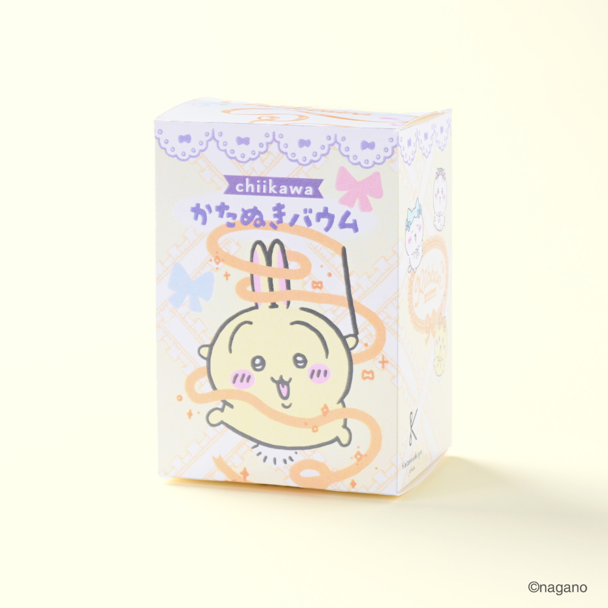 20260619_ちいかわ かたぬきバウム リボン
