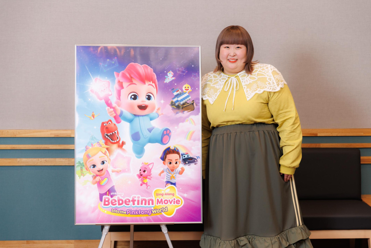 ケンドーコバヤシ＆かなでが恐竜役　アニメ映画『べべフィン・ザ・ムービー』ゲスト声優に