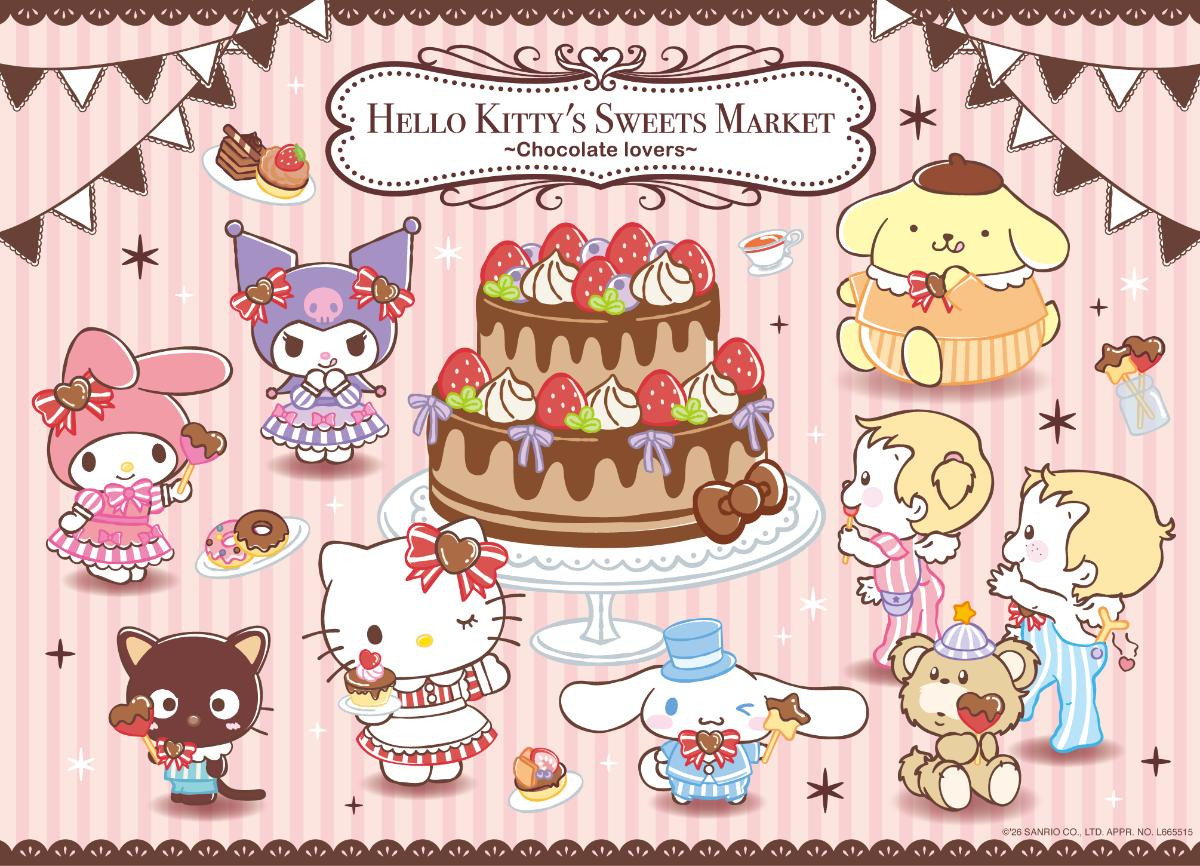 260601「HELLO KITTY’S SWEETS MARKET －Chocolate lovers－」