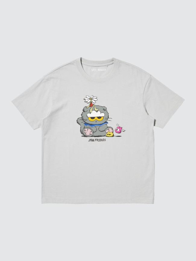 “ZO＆FRIENDS”×ユニクロ「UT」がコラボ！　多彩なアートで表現したTシャツ全4種登場へ