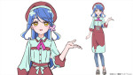 『名探偵プリキュア！』キュアエクレール候補の帆羽くれあ