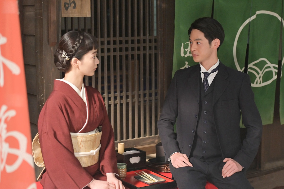連続テレビ小説『風、薫る』第60回より