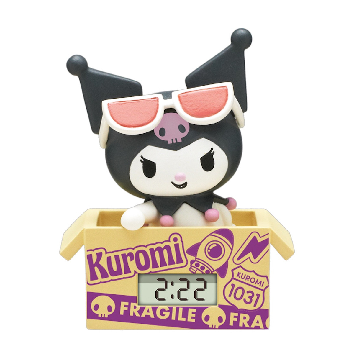 2026.6.21サンリオキャラクターズ置き時計