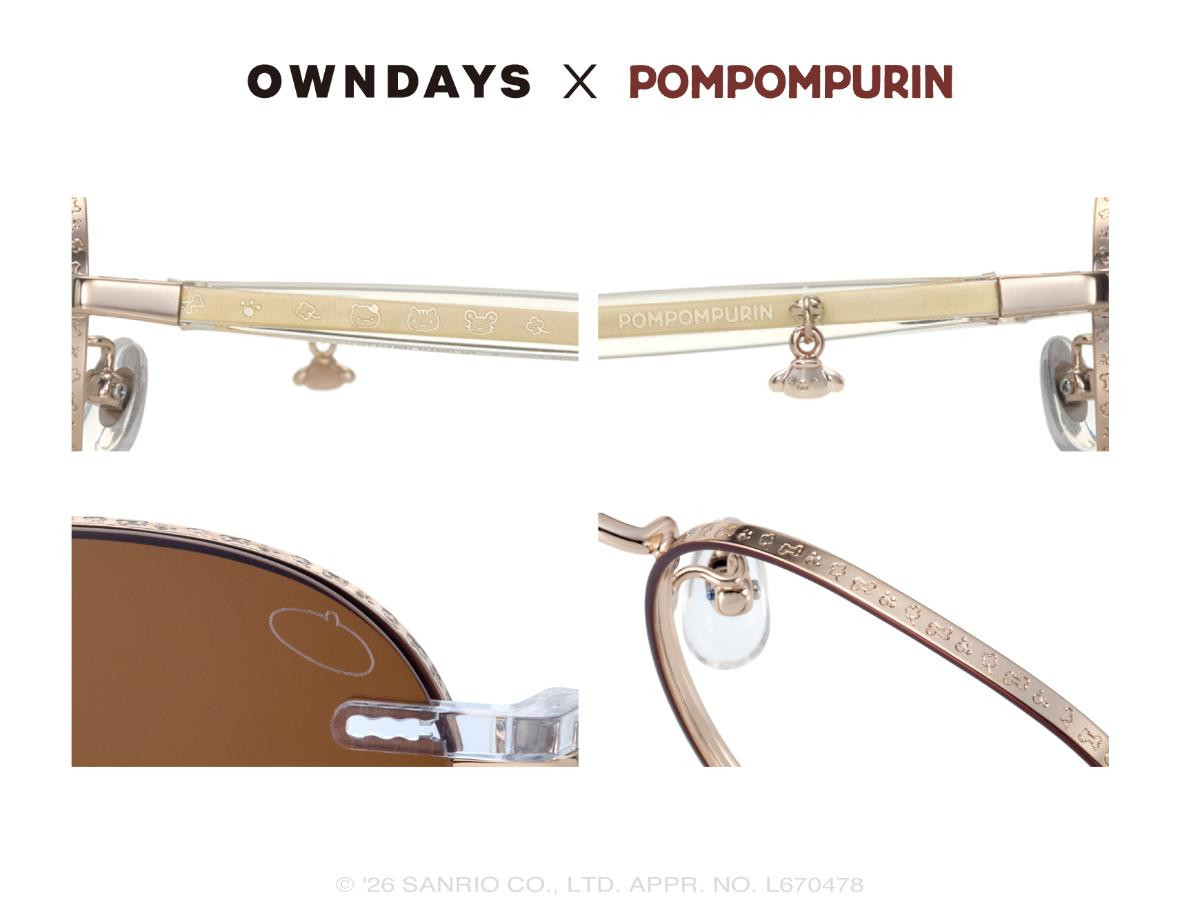 260625「OWNDAYS × POMPOMPURIN」