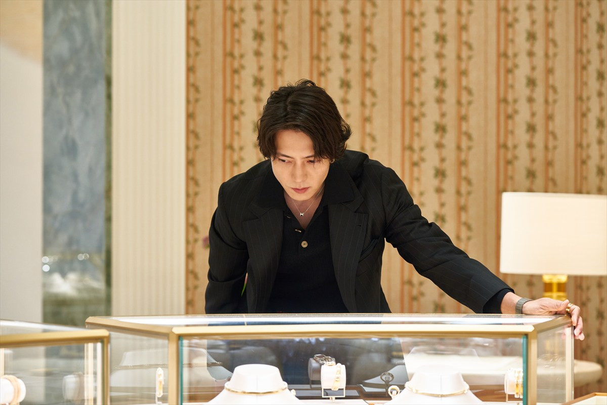 目黒蓮「ブルガリ 心斎橋」オープンを祝してメッセージ　山下智久・中島健人・福原遥が新店舗の世界観をいち早く体感