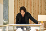 「ブルガリ 心斎橋」に来場した山下智久