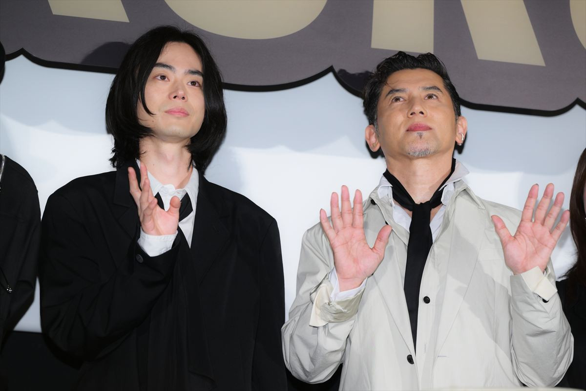 宮舘涼太、大事なところで噛み赤面　本木雅弘が優しくフォロー