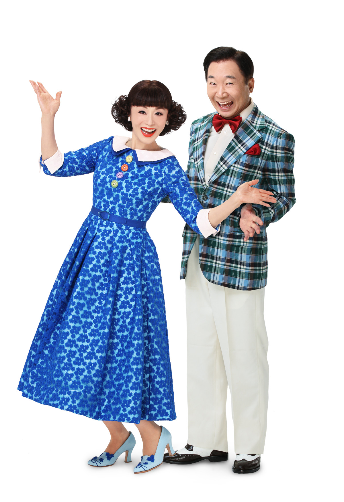 大地真央×中村梅雀が史上最強のおもろい夫婦に！　『夫婦漫才』6年ぶりの上演決定　