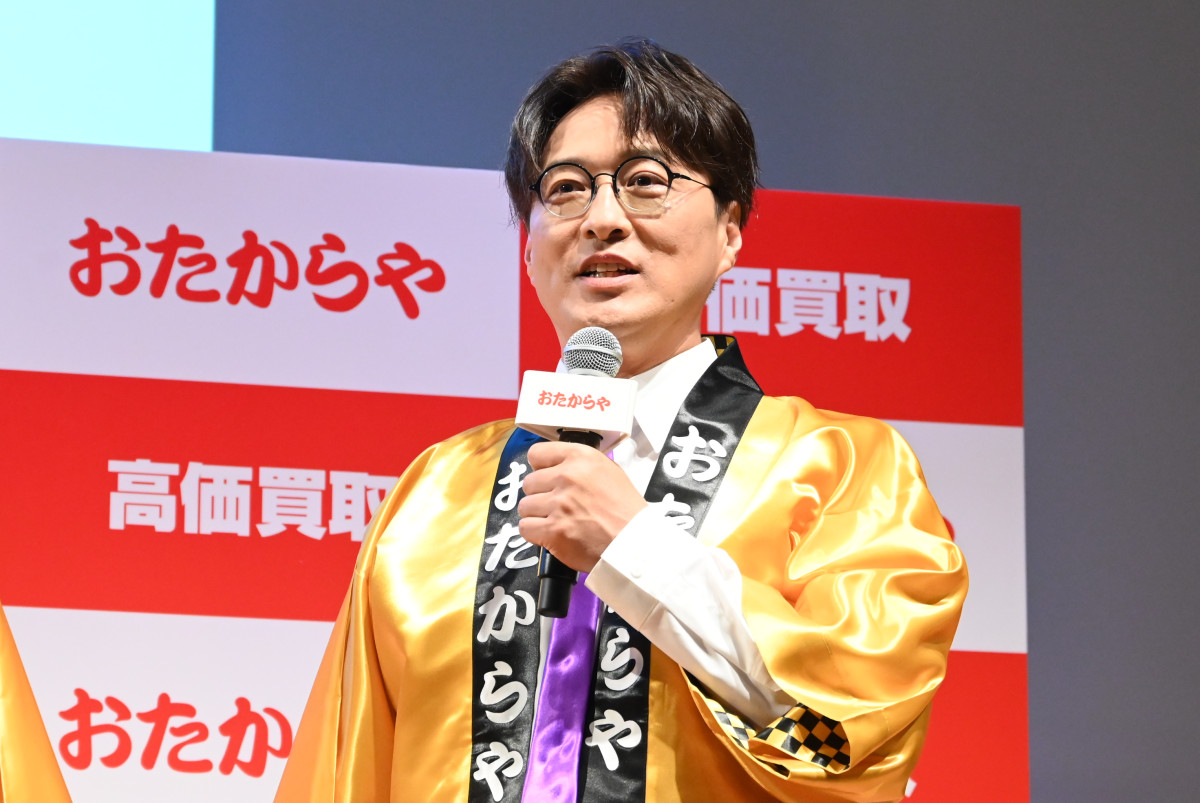 ダチョウ倶楽部、“熱々おでん”を純烈に伝授！ 「おたからや」新CMで共演