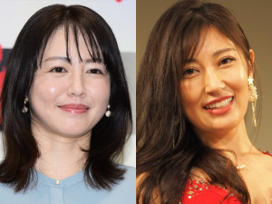（左から）磯山さやか、熊田曜子