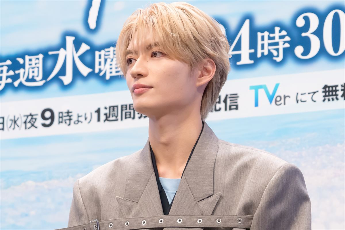 奥智哉＆杢代和人、お互いのことを褒め合い「いつ見ても横顔がきれい」