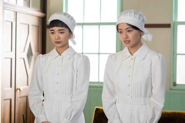 連続テレビ小説『風、薫る』第67回より