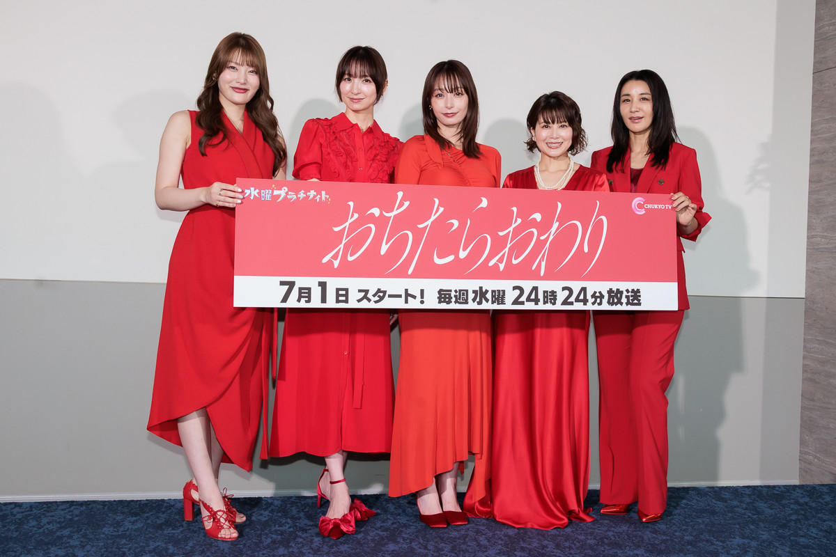 篠田麻里子、再婚後初の公の場　宇垣美里に目の演技を絶賛される