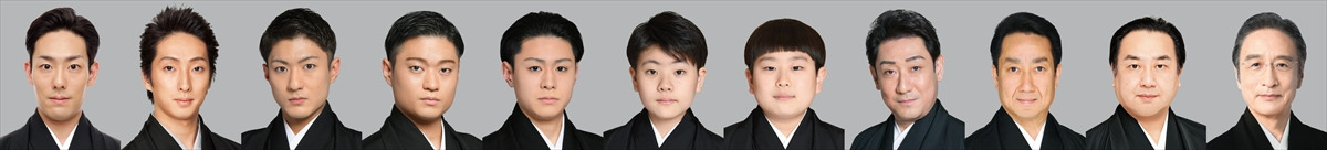 『平成中村座 十月大歌舞伎』勘九郎・勘太郎・長三郎親子による初の『連獅子』＆仁左衛門が『助六』に特別出演！