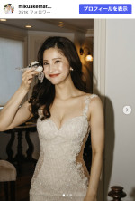 明松美玖、オフショットを公開　※「明松美玖」Instagram
