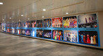 『音楽の日2026』熱唱ポスター、東急渋谷駅道玄坂ハッピーボード掲出中
