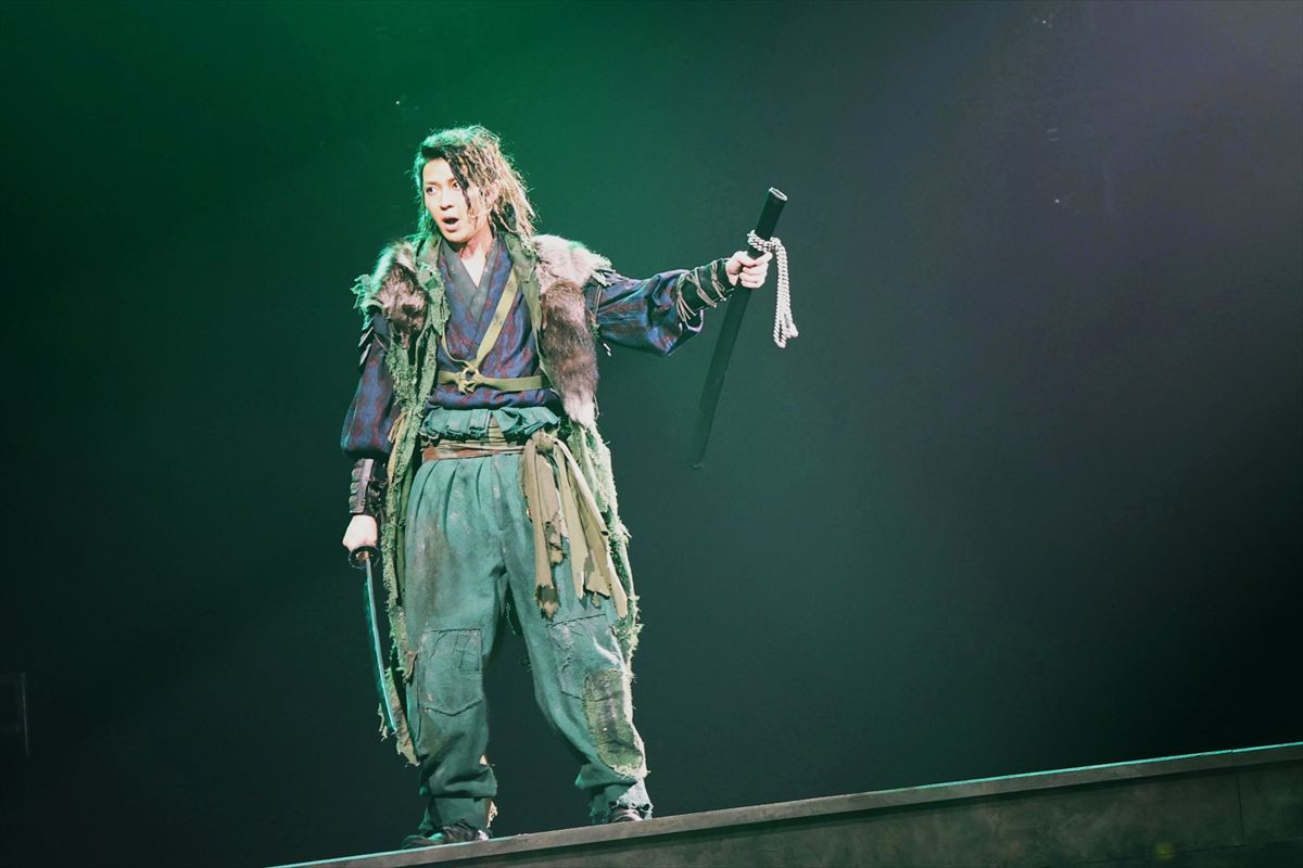 小野塚勇人「早く幕が開かないかな」　舞台『HiGH＆LOW THE 戦国 外伝』開幕迫る
