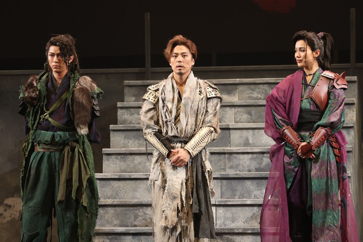 小野塚勇人「早く幕が開かないかな」　舞台『HiGH＆LOW THE 戦国 外伝』開幕迫る