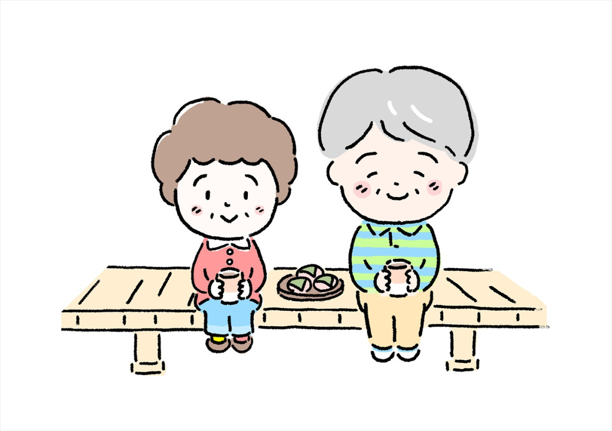 映画『ぼけ日和』矢部太郎描き下ろしイラスト