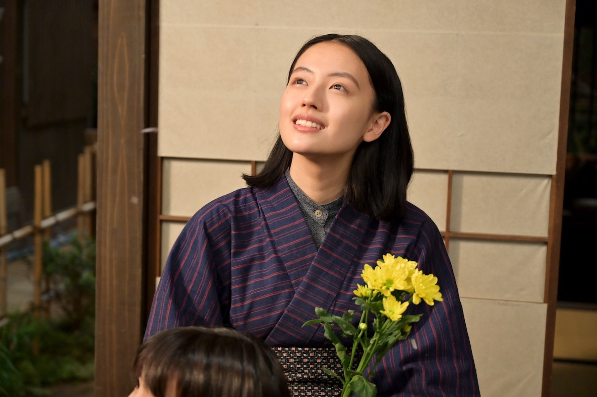 明日の『風、薫る』“直美”上坂樹里、“文”内田慈の願いを叶えるために“ある場所”へ