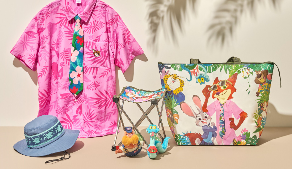 『ズートピア』の夏アイテム登場！　ニックとおそろいのシャツやトラベルアイテムが勢ぞろい＜ディズニーストア＞