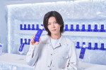 「SEKKISEI COOLING LOUNGE」を訪れたNumber_i神宮寺勇太