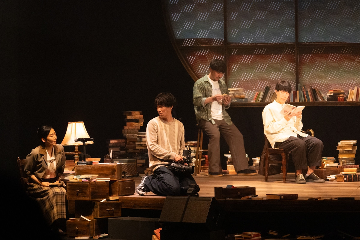 木村多江、舞台初主演に気合い　妄想癖ある主人公を「魅力的にロックに演じたい！」