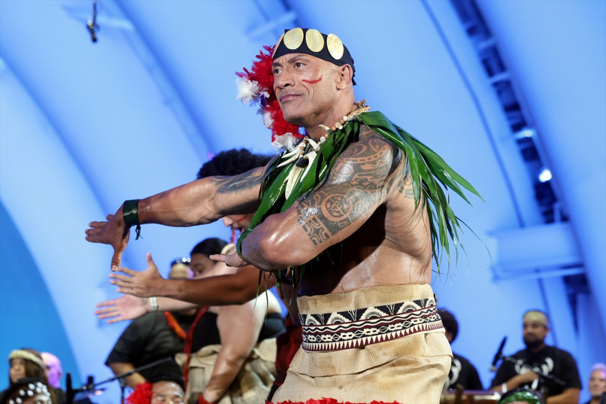 ドウェイン・ジョンソンら豪華キャストが集結！　実写『モアナと伝説の海』ワールドプレミア
