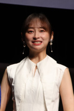 影山優佳、ミュージカル『シークレットステージ』製作発表記者会見に登場