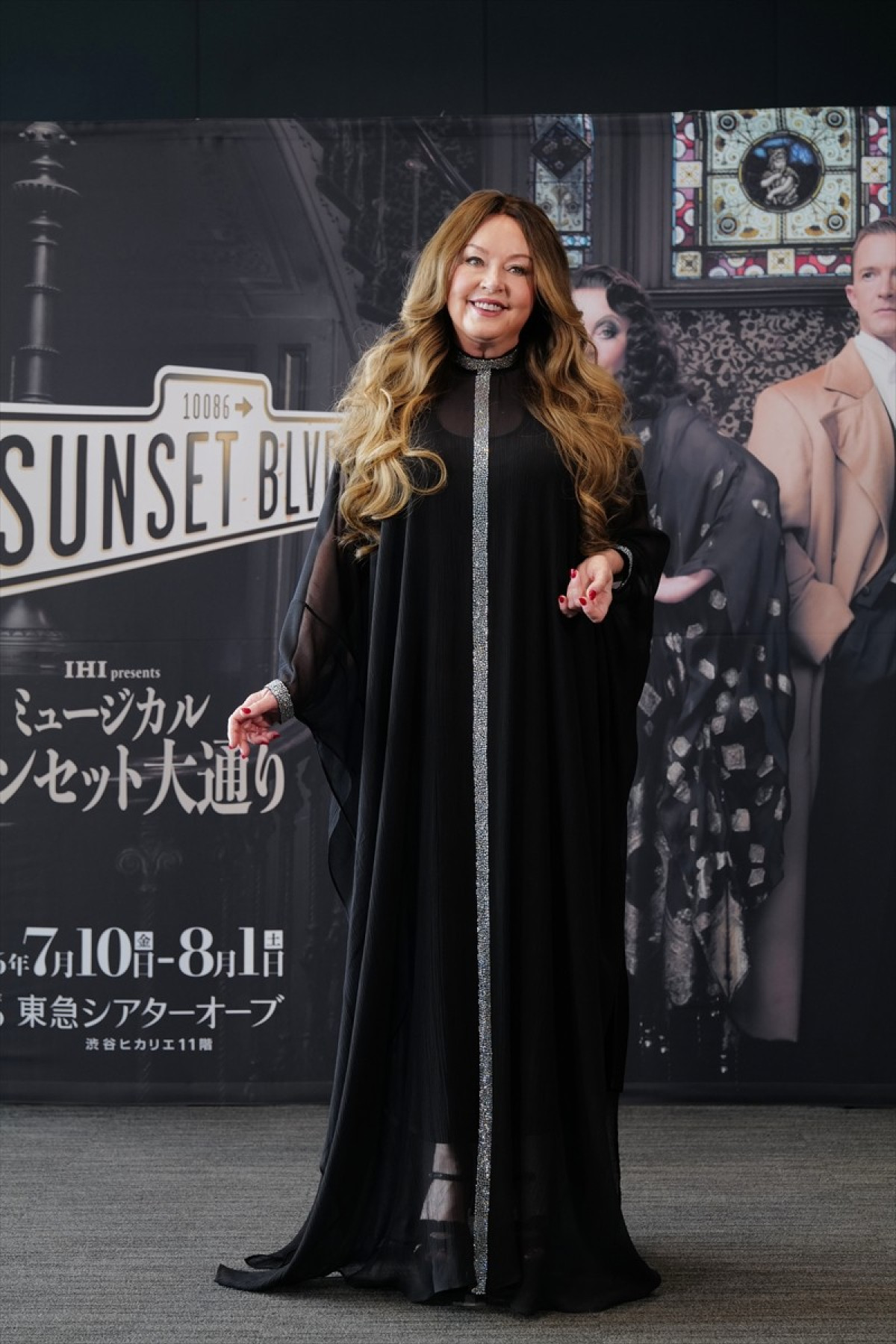 世界の歌姫・サラ・ブライトマン、30年ぶりミュージカルの舞台に帰還「日本のファンの皆さまにぜひ私が演じる姿を観ていただきたい」
