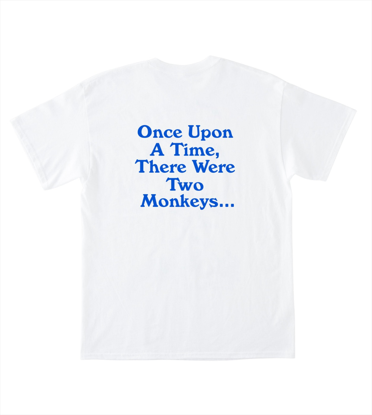 仲野太賀×阿部裕介 写真展開催記念Tシャツ発売決定！　偶然出会った“二匹の猿”の写真をデザインに採用