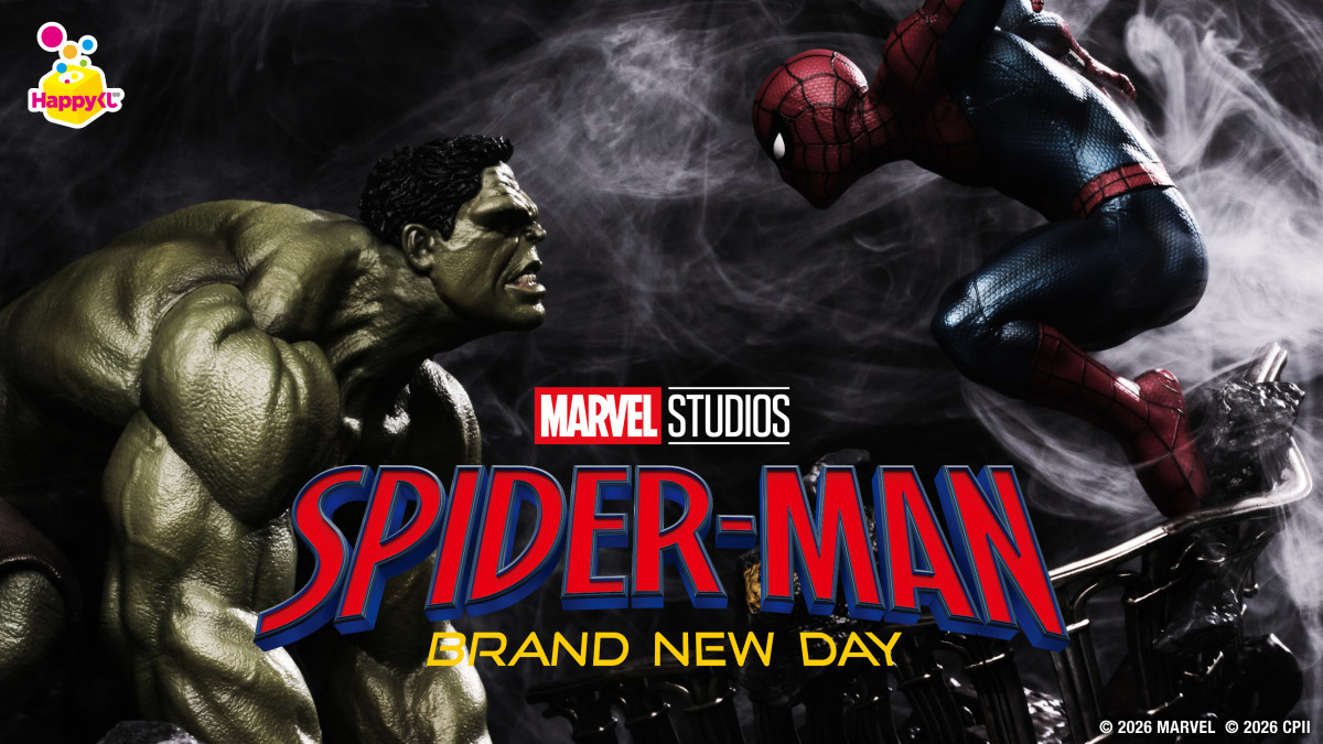 20260717 Happyくじ ／ MARVEL『スパイダーマン：ブランド・ニュー・デイ』