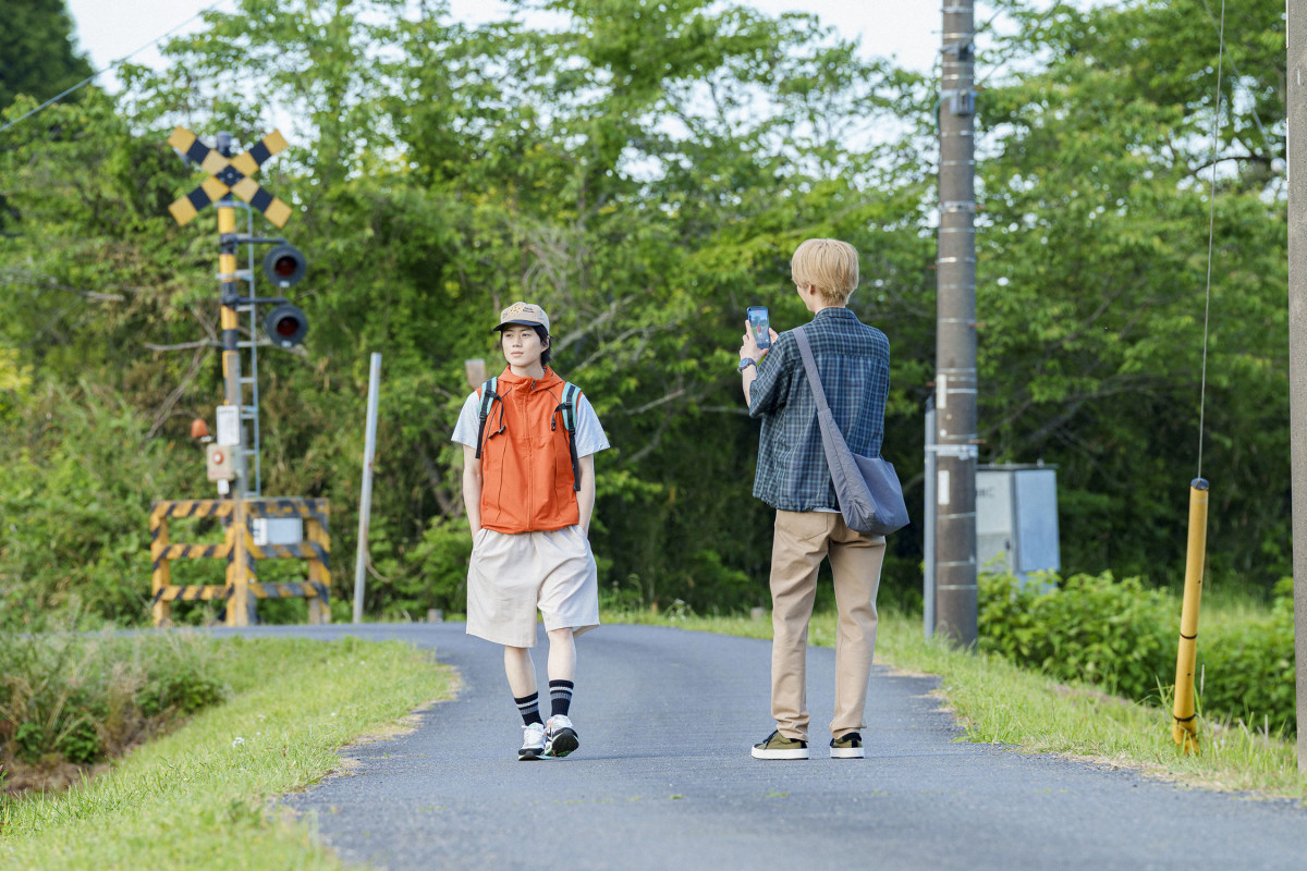 『君は夏のなか』第2話　“渉”奥智哉＆“千晴”杢代和人が映画の聖地巡礼へ