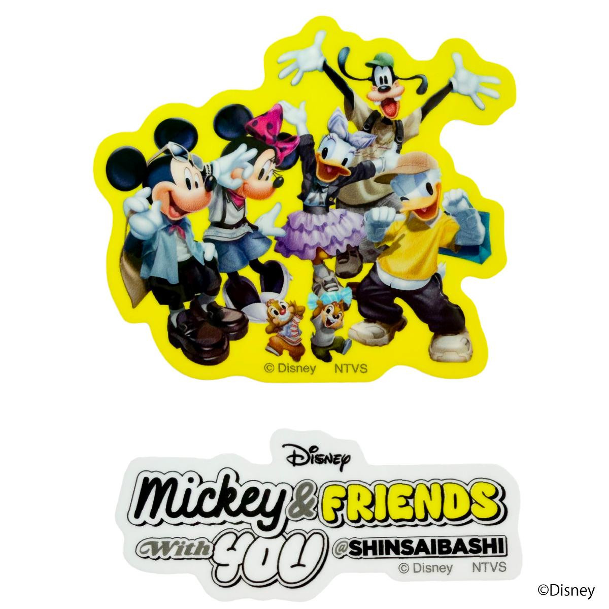 260716「Mickey ＆ FRIENDS with YOU＠SHINSAIBASHI」