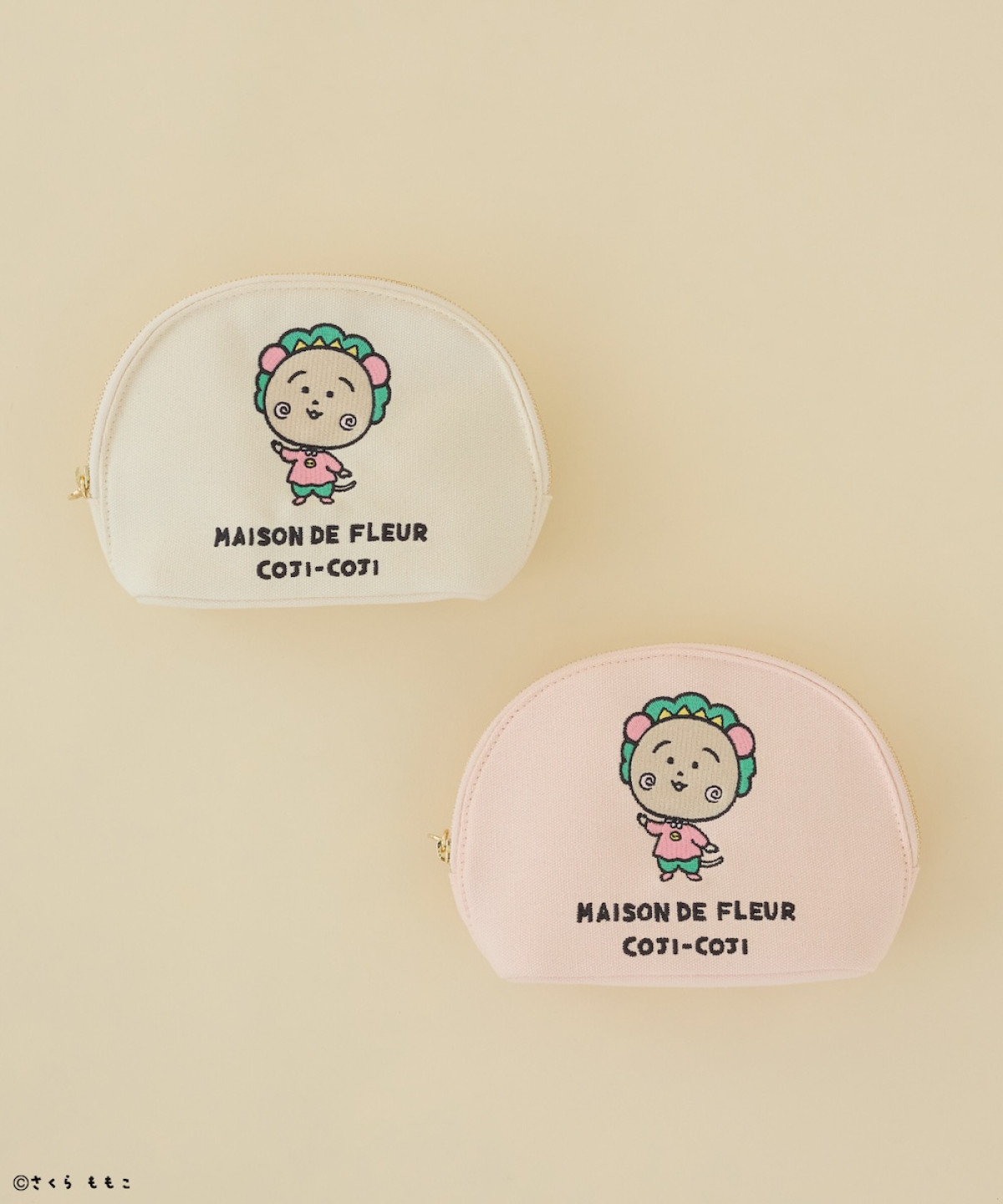 260721_『コジコジ』×「Maison de FLEUR」