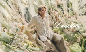 Laundrin’「希望の気配がする。」ミントティー篇キービジュアル