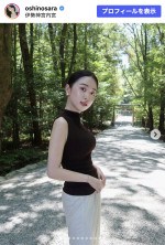 おしの沙羅、伊勢神宮を参拝　※「おしの沙羅」instagram