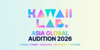 「KAWAII LAB. ASIA GLOBAL AUDITION 2026」オーディションロゴ