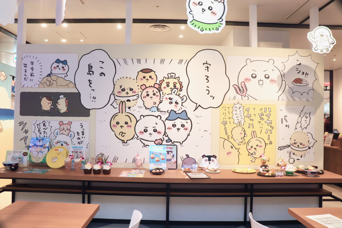 20260709_映画ちいかわ 人魚の島のひみつ Collaboration CAFE