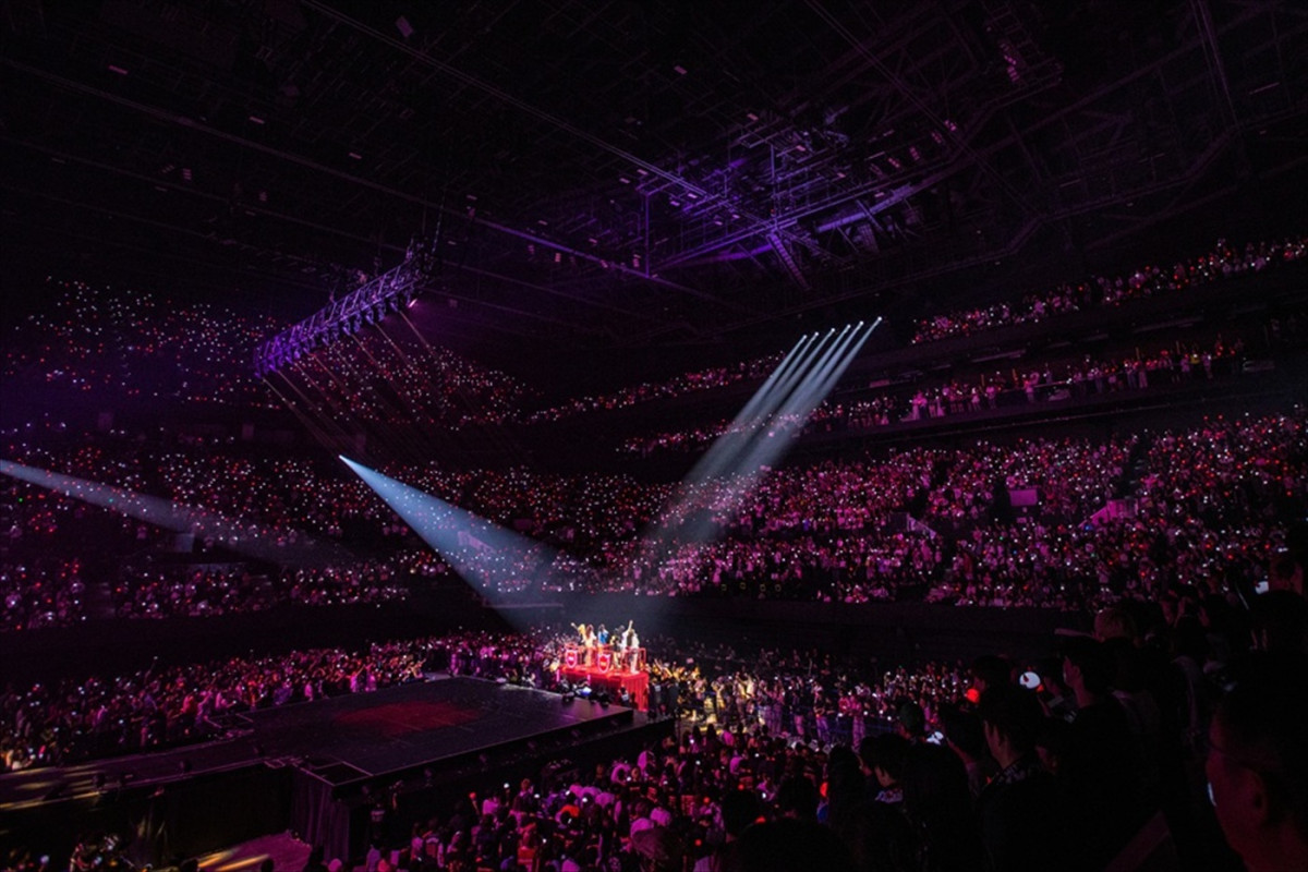 BABYMONSTER自身2度目のワールドツアー日本公演がスタート！　ライブフォト到着